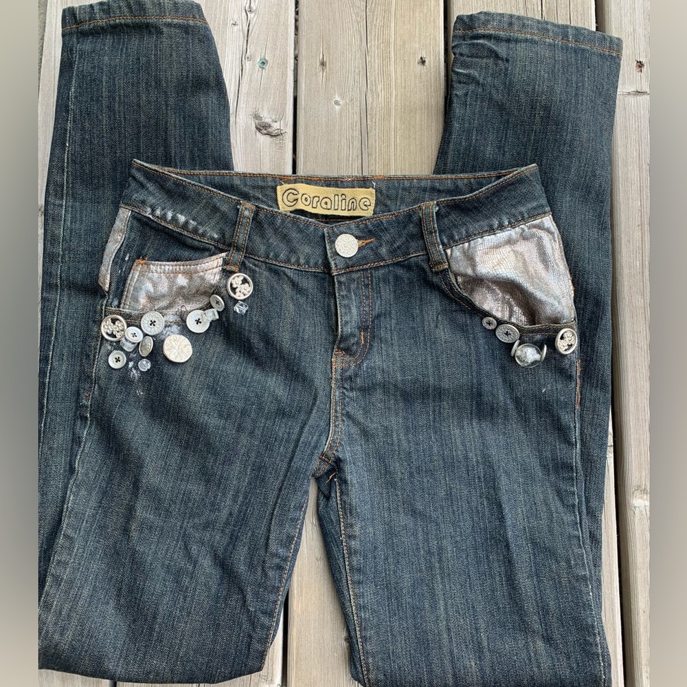 Coraline Straight Leg Jeans From Spain Size 30